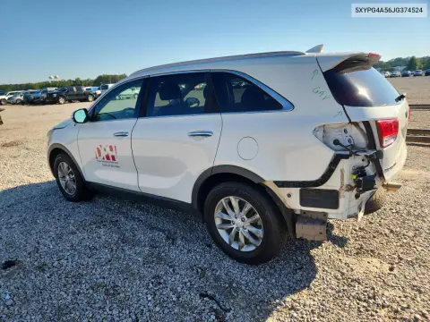 2018 Kia Sorento Lx V6 VIN 5XYPG4A56JG374524 фото 2