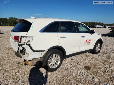 2018 Kia Sorento Lx V6 VIN 5XYPG4A56JG374524 фото 3