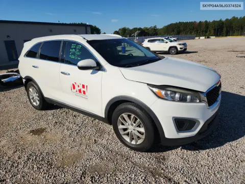 2018 Kia Sorento Lx V6 VIN 5XYPG4A56JG374524 фото 4