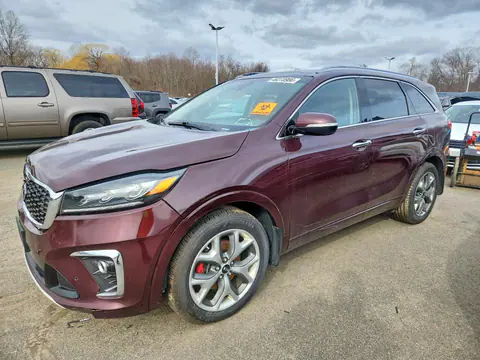 5XYPKDA59KG506787 — 2019 Kia Sorento, Передняя часть (Front End), фото до ремонта