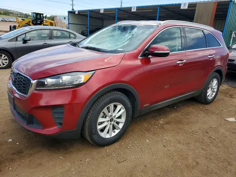 5XYPGDA55KG460702 — 2019 Kia Sorento, Передняя часть (Front End), фото до ремонта