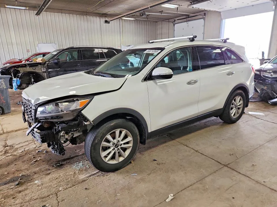 2019 KIA SORENTO VIN 5XYPG4A33KG437904 фото 1