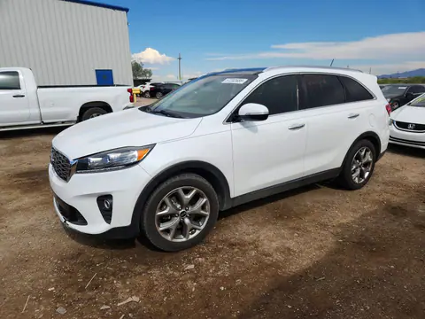5XYPH4A55KG599001 — 2019 Kia Sorento, Передняя часть (Front End), фото до ремонта
