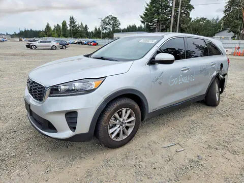 5XYPGDA50KG463099 — 2019 Kia Sorento, Задняя часть (Rear End), фото до ремонта