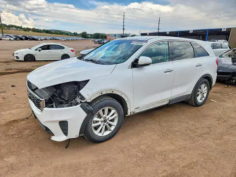 5XYPGDA52KG514473 — 2019 Kia Sorento, Передняя часть (Front End), фото до ремонта