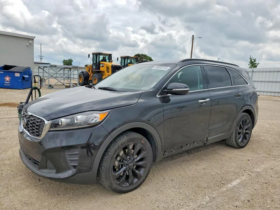 2019 KIA Sorento VIN 5XYPG4A58KG590098 фото 1