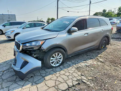 5XYPG4A39KG438376 — 2019 Kia Sorento, Вандализм (Vandalism), фото до ремонта