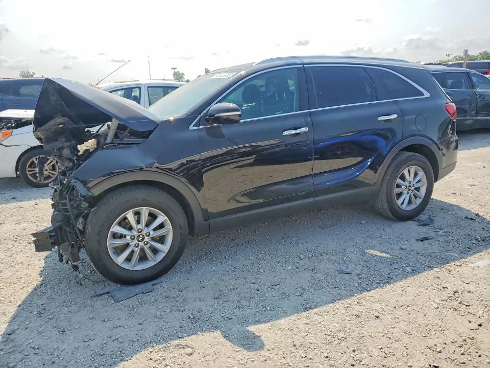 2019 KIA SORENTO VIN 5XYPG4A33KG596597 фото 1