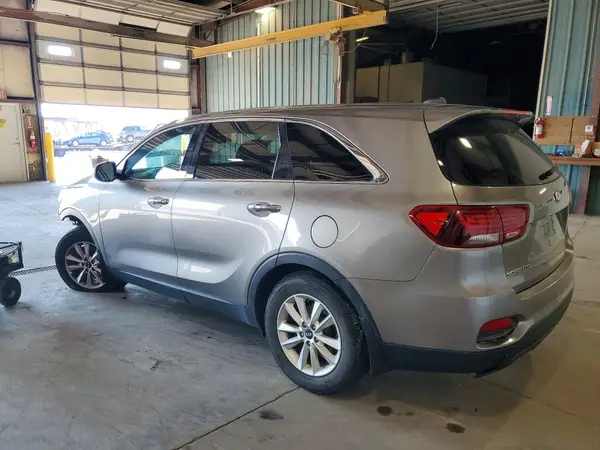5XYPG4A36KG454616 — 2019 Kia Sorento, фото 2 с аукциона Copart 24.09.2026, Передняя часть