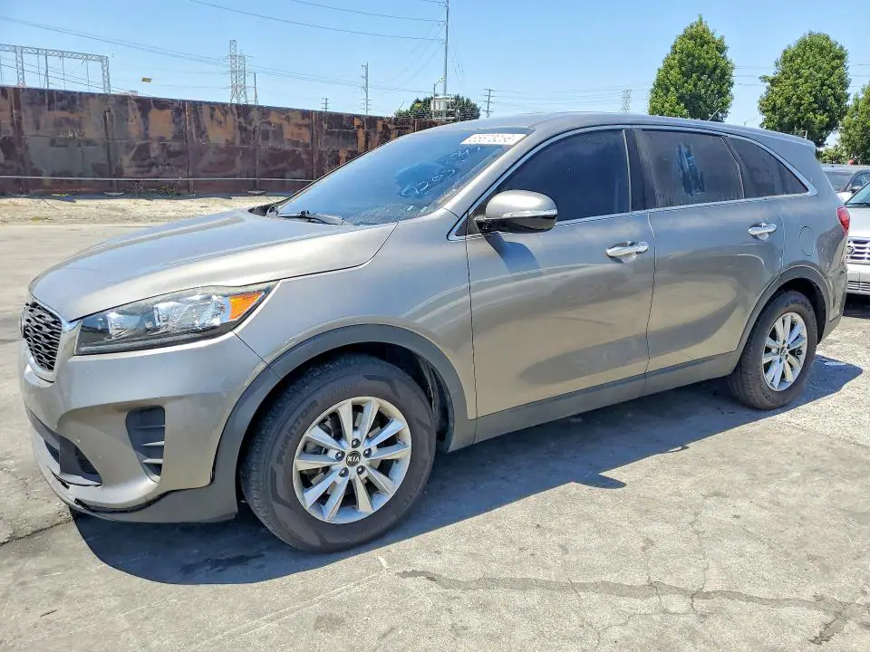5XYPG4A50KG467203 Kia Sorento 2019 — повреждение Вандализм, фото до ремонта
