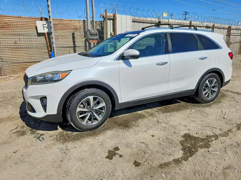 5XYPH4A53KG529979 — 2019 Kia Sorento, Боковая часть (Side), фото до ремонта