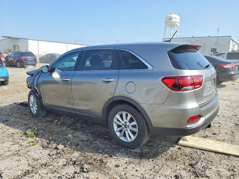 2019 KIA Sorento VIN 5XYPG4A59KG491595 фото 2