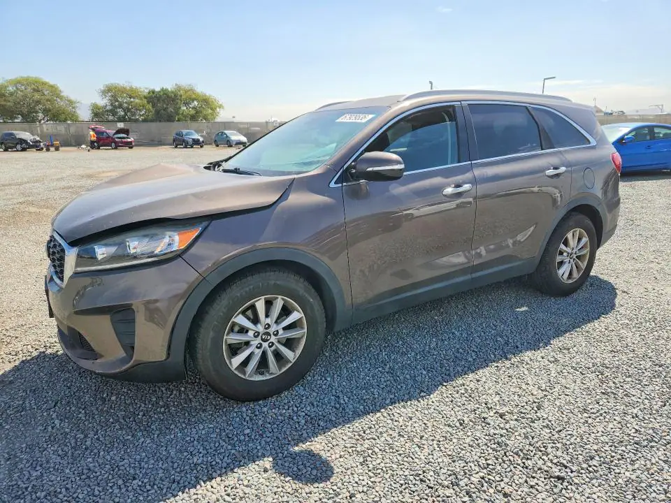 2019 KIA Sorento VIN 5XYPG4A35KG439492 фото 1