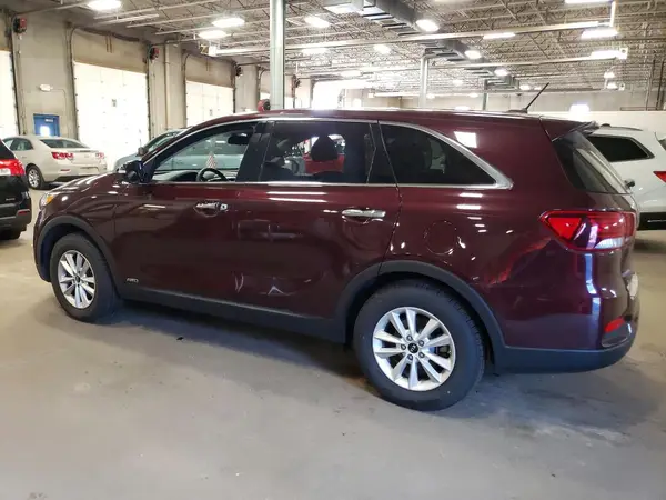 5XYPGDA36KG502390 — 2019 Kia Sorento, фото 2 с аукциона Copart, Вандализм
