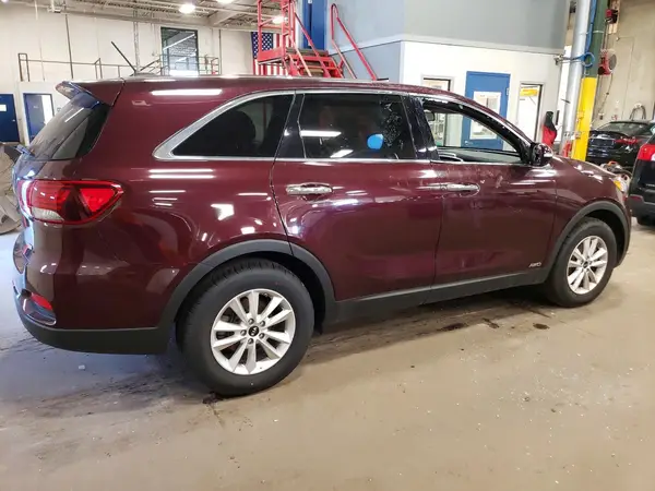5XYPGDA36KG502390 — 2019 Kia Sorento, фото 3 с аукциона Copart, Вандализм