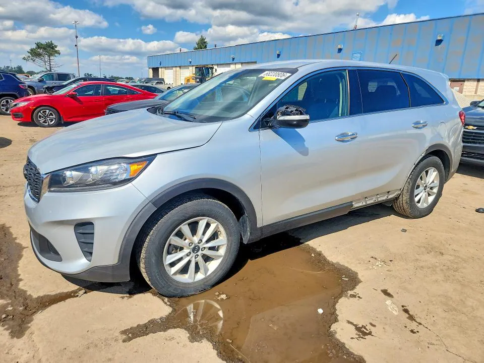 2019 KIA SORENTO VIN 5XYPG4A32KG580729 фото 1