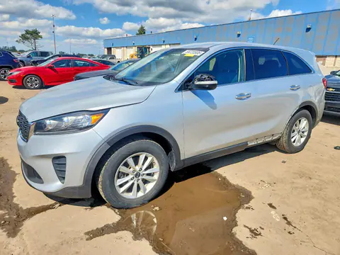 5XYPG4A32KG580729 — 2019 Kia Sorento, Боковая часть (Side), фото до ремонта