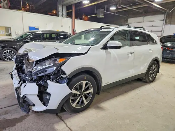 5XYPHDA51KG509570 — 2019 Kia Sorento, Передняя часть (Front End), фото до ремонта