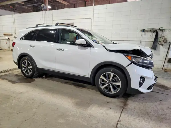 5XYPHDA51KG509570 — 2019 Kia Sorento, фото 4 с аукциона Copart, Передняя часть
