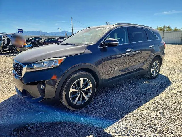 2019 KIA SORENTO VIN 5XYPH4A53KG448383 фото 1
