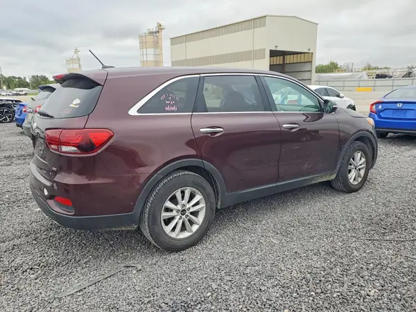 5XYPG4A31KG574016 — 2019 Kia Sorento, фото 3 с аукциона Copart 13.10.2026, Град