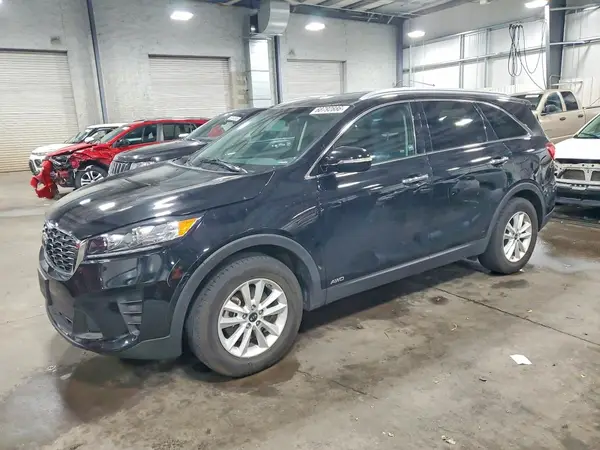5XYPGDA30KG575223 — 2019 Kia Sorento, Передняя часть (Front End), фото до ремонта