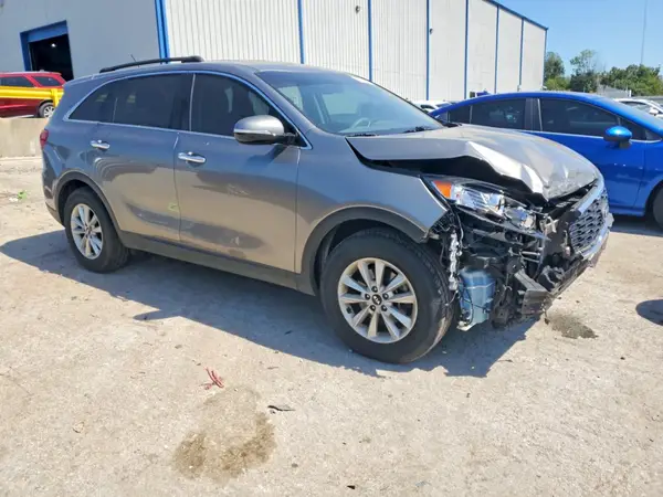 5XYPG4A38KG455475 — 2019 Kia Sorento, фото 4 с аукциона Copart, Передняя часть