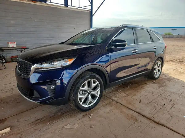 5XYPH4A58KG594892 — 2019 Kia Sorento, Задняя часть (Rear End), фото до ремонта