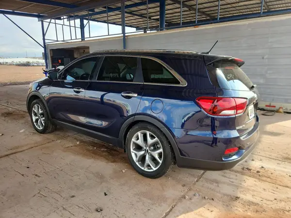 5XYPH4A58KG594892 — 2019 Kia Sorento, фото 2 с аукциона Copart, Задняя часть