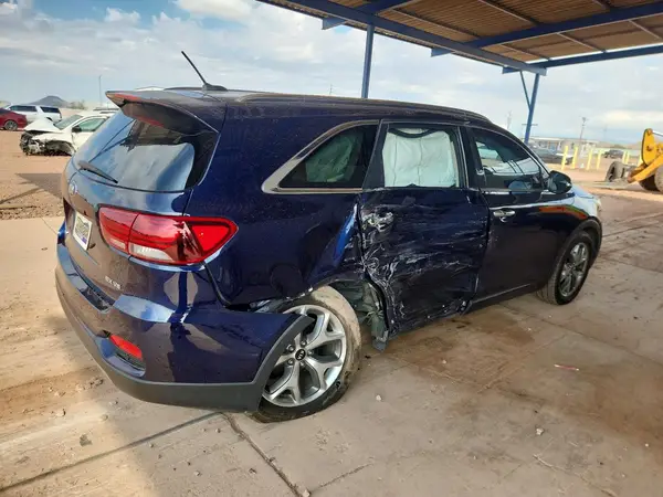 5XYPH4A58KG594892 — 2019 Kia Sorento, фото 3 с аукциона Copart, Задняя часть