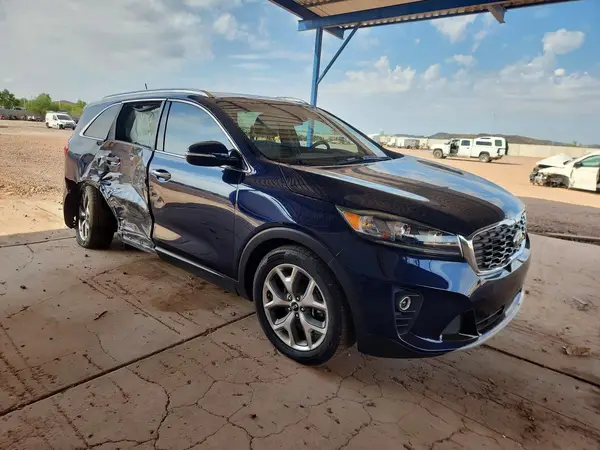 5XYPH4A58KG594892 — 2019 Kia Sorento, фото 4 с аукциона Copart, Задняя часть