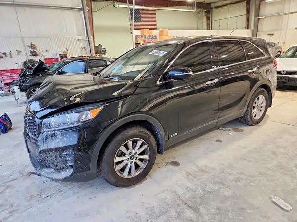 5XYPGDA38KG549498 — 2019 Kia Sorento, Передняя часть (Front End), фото до ремонта