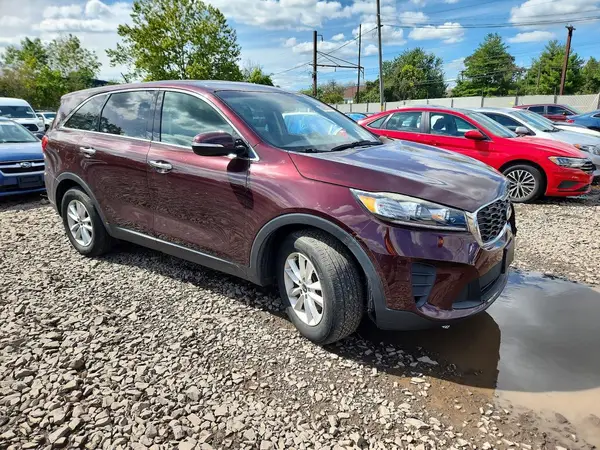 5XYPG4A59KG484095 — 2019 Kia Sorento, фото 4 с аукциона Copart 05.10.2026, Задняя часть