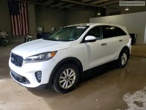 5XYPG4A32KG510129 — 2019 Kia Sorento, Механические повреждения, фото до ремонта