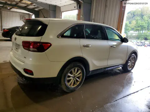 2019 Kia Sorento Lx VIN 5XYPG4A32KG510129 фото 3