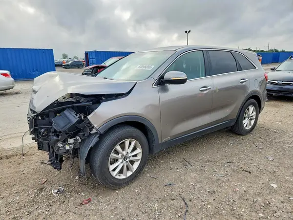 5XYPGDA39KG480854 — 2019 Kia Sorento, Передняя часть (Front End), фото до ремонта