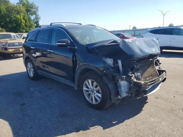5XYPG4A36KG524213 — 2019 Kia Sorento, фото 4 с аукциона Copart, Передняя часть