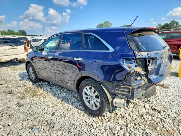 5XYPG4A38KG511219 — 2019 Kia Sorento, фото 2 с аукциона Copart, Задняя часть