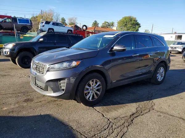 5XYPGDA32KG528937 — 2019 Kia Sorento, Боковая часть (Side), фото до ремонта