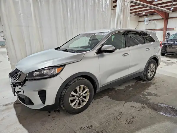 5XYPGDA57KG572756 — 2019 Kia Sorento, Передняя часть (Front End), фото до ремонта