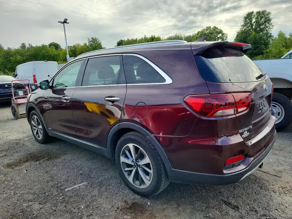 5XYPHDA59KG506142 — 2019 Kia Sorento, фото 2 с аукциона Copart 13.10.2026, Передняя часть