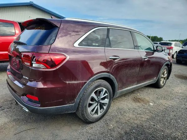 5XYPHDA59KG506142 — 2019 Kia Sorento, фото 3 с аукциона Copart 13.10.2026, Передняя часть