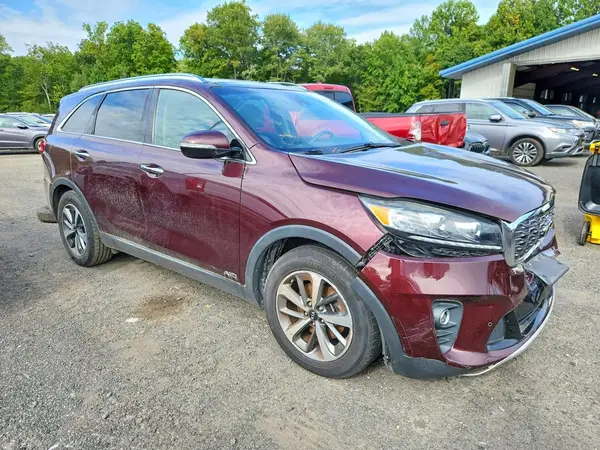 5XYPHDA59KG506142 — 2019 Kia Sorento, фото 4 с аукциона Copart 13.10.2026, Передняя часть