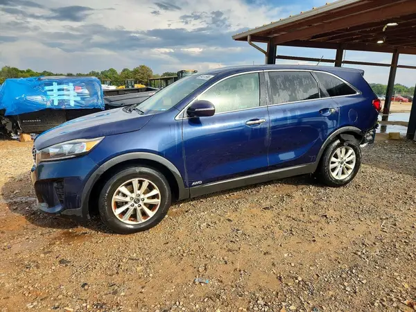 5XYPGDA54KG552741 — 2019 Kia Sorento, Задняя часть (Rear End), фото до ремонта