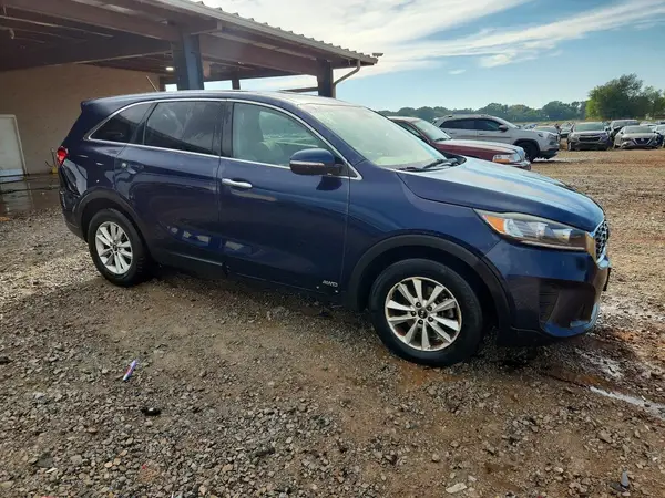 5XYPGDA54KG552741 — 2019 Kia Sorento, фото 4 с аукциона Copart, Задняя часть