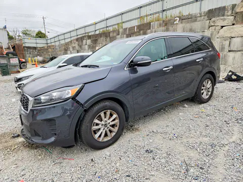 5XYPG4A33KG551479 — 2019 Kia Sorento, Передняя часть (Front End), фото до ремонта