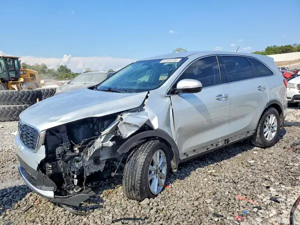 5XYPG4A33KG586703 — 2019 Kia Sorento, Передняя часть (Front End), фото до ремонта
