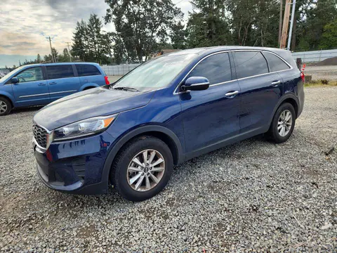 5XYPG4A32KG511202 — 2019 Kia Sorento, Боковая часть (Side), фото до ремонта