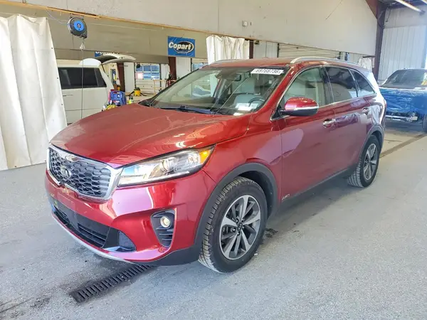 5XYPHDA57KG531332 — 2019 Kia Sorento, Передняя часть (Front End), фото до ремонта