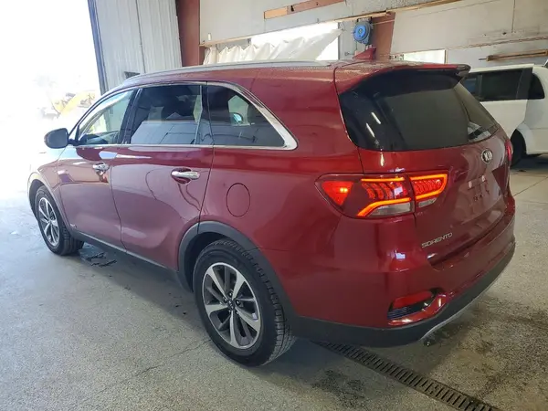 5XYPHDA57KG531332 — 2019 Kia Sorento, фото 2 с аукциона Copart 05.10.2026, Передняя часть